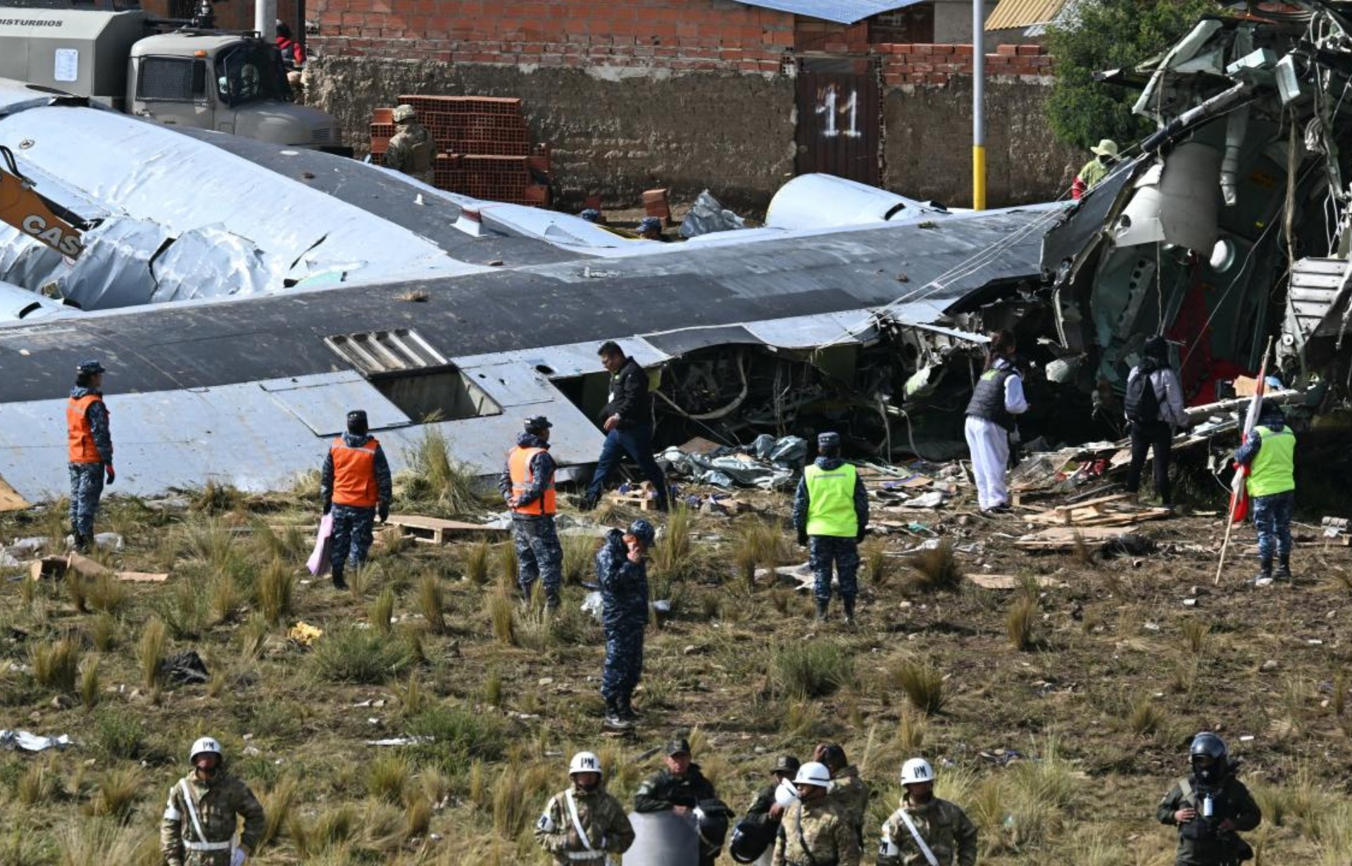 acidente aéreo bolívia