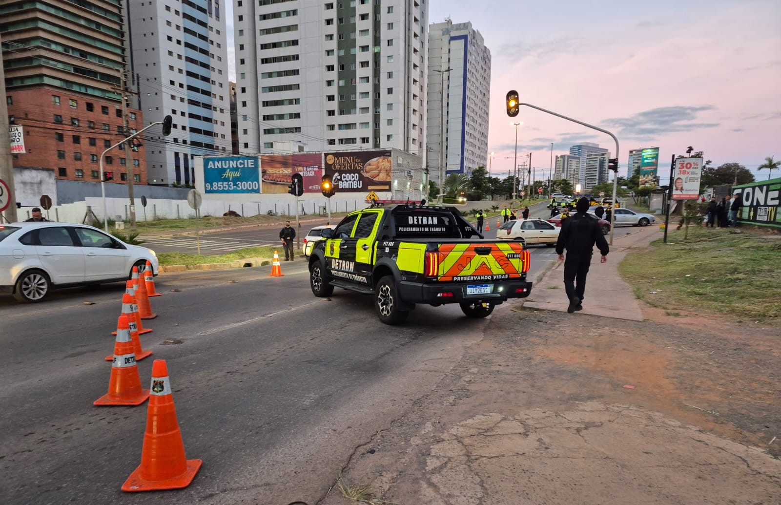 aguas claras detran blitx