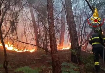 incendio italia toscanas