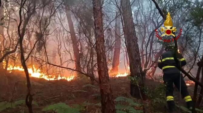 incendio italia toscanas