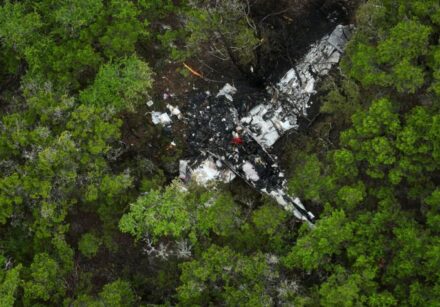 queda de avião no texas