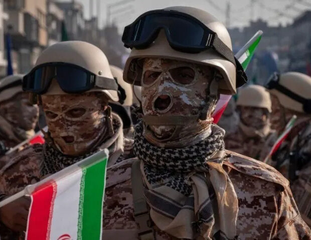 soldado guarda revolucionaria ira