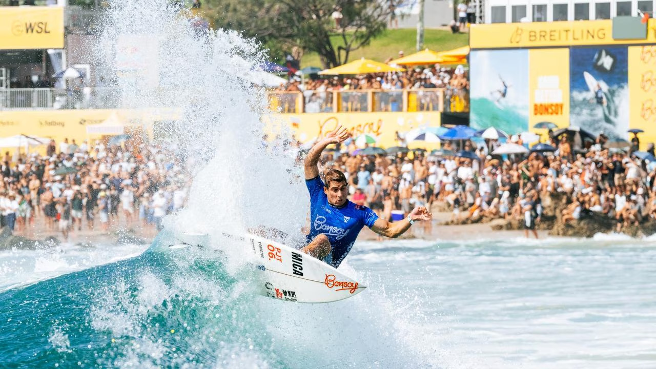 world surf league