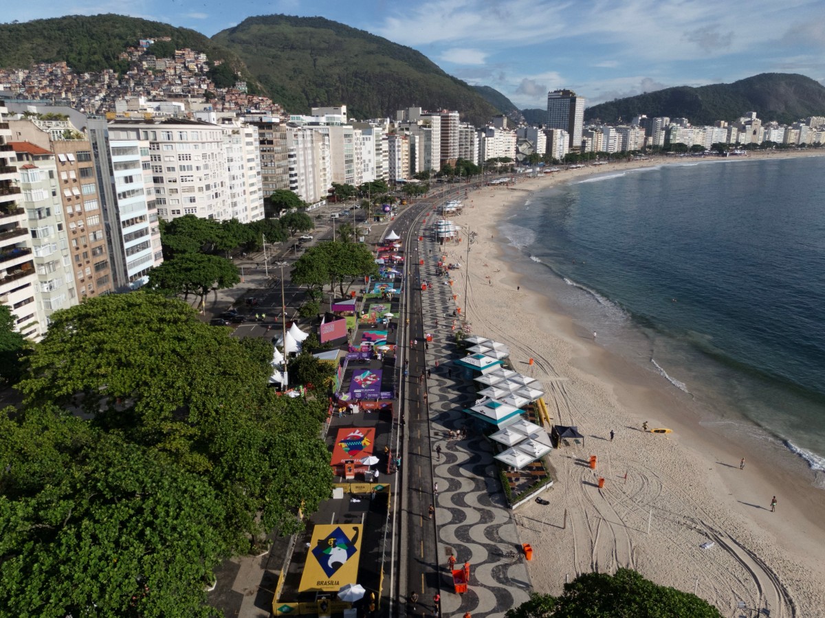 Avenida Atlântica interditada para show de Shakira em Copacabana