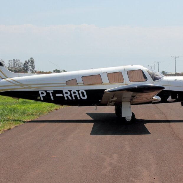 avião pt eyt acidente bh
