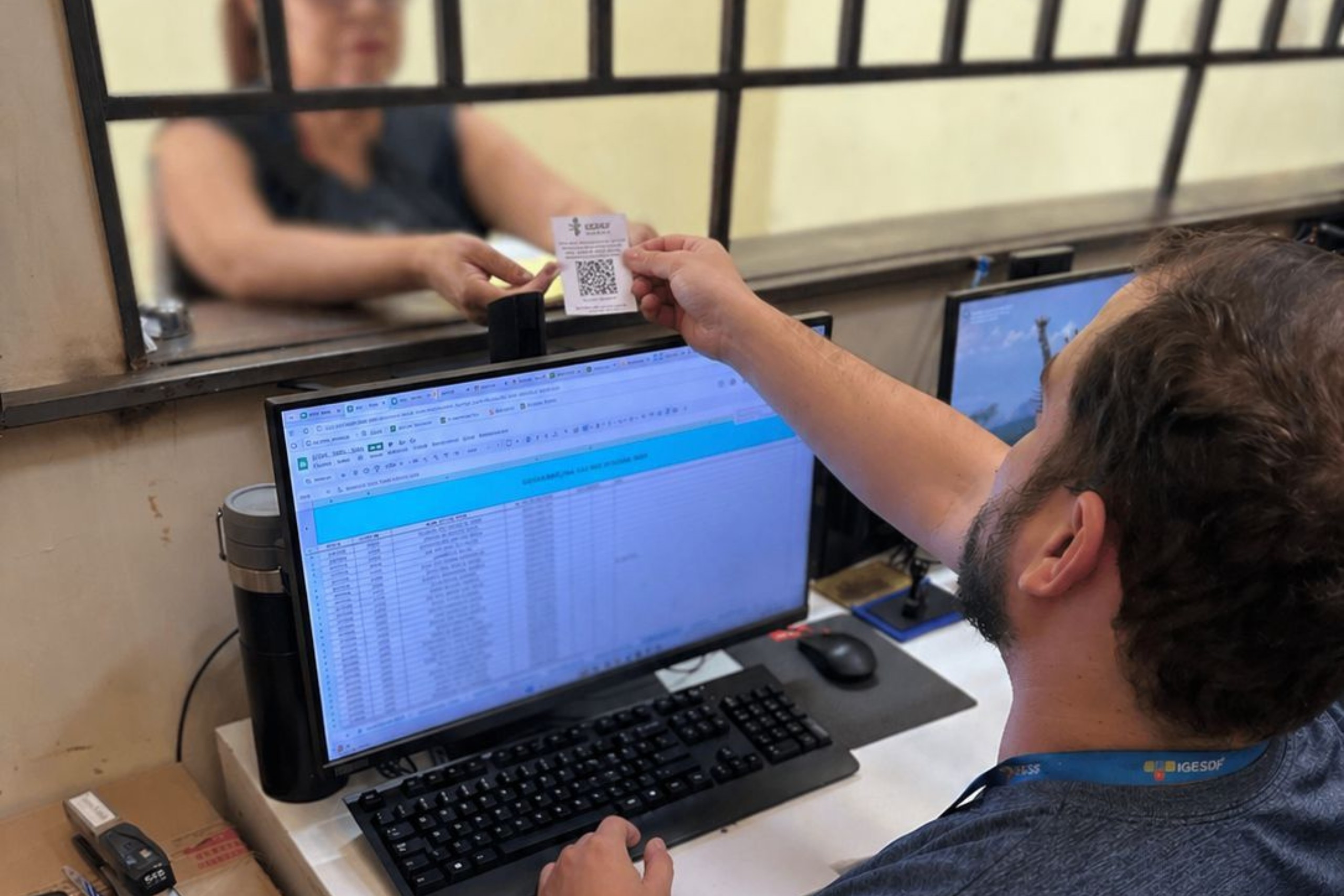 QR Code permite consulta de remédios no HBDF pelo celular