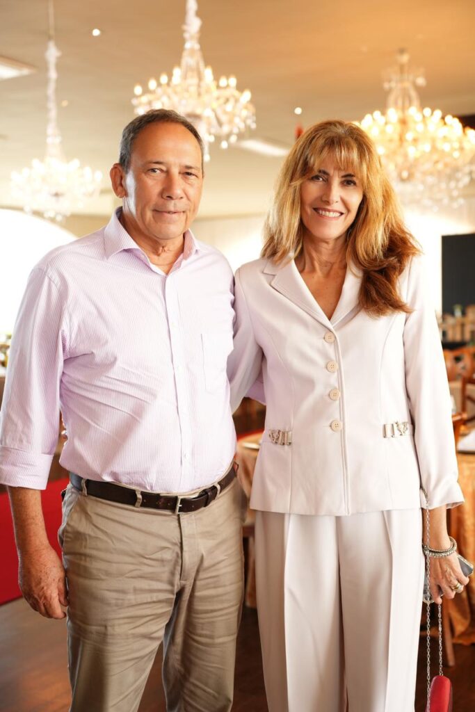 José Antônio e Carla Colela