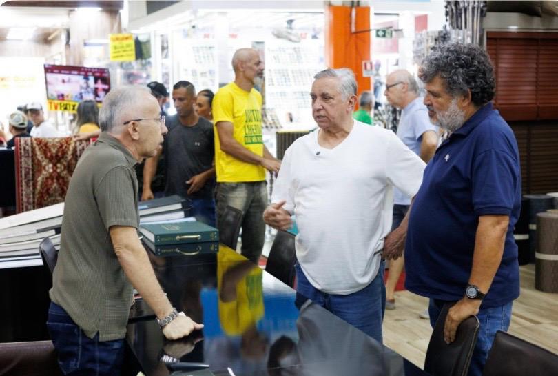 Izalci pede proteção para Feira dos Importados