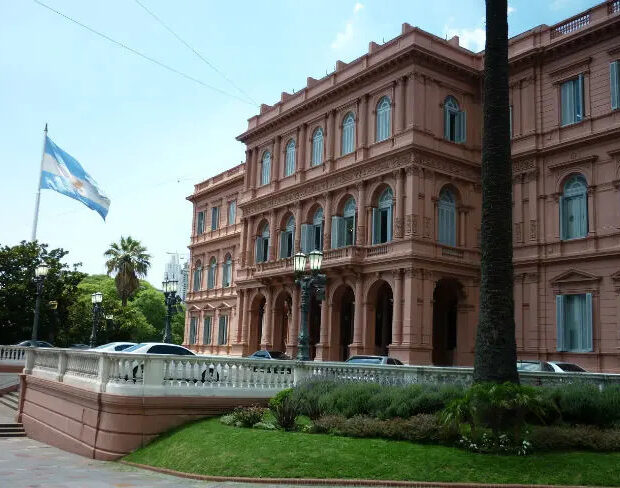 casa rosada
