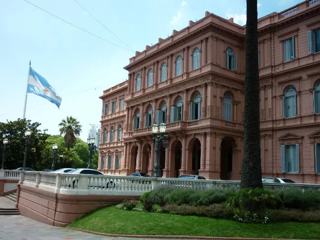 casa rosada