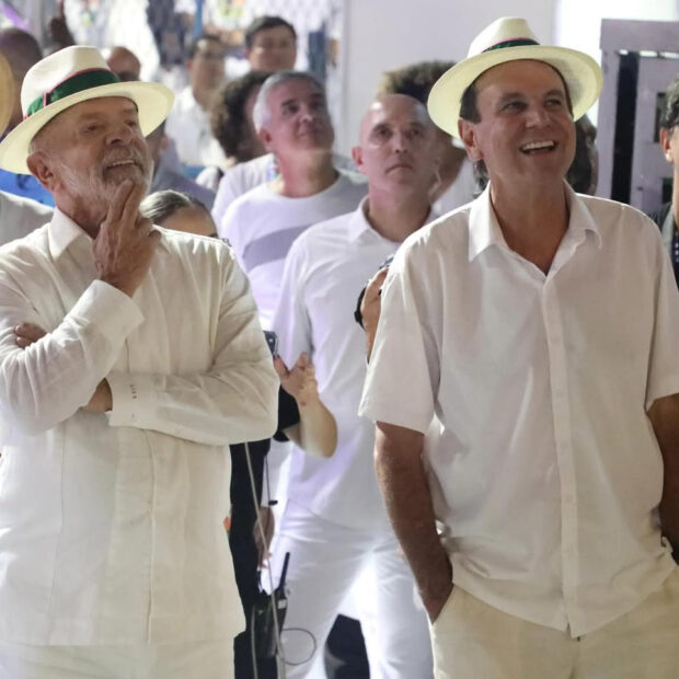 paes com lula