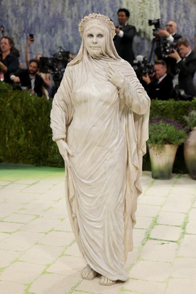 the 2026 met gala celebrating "costume art" arrivals