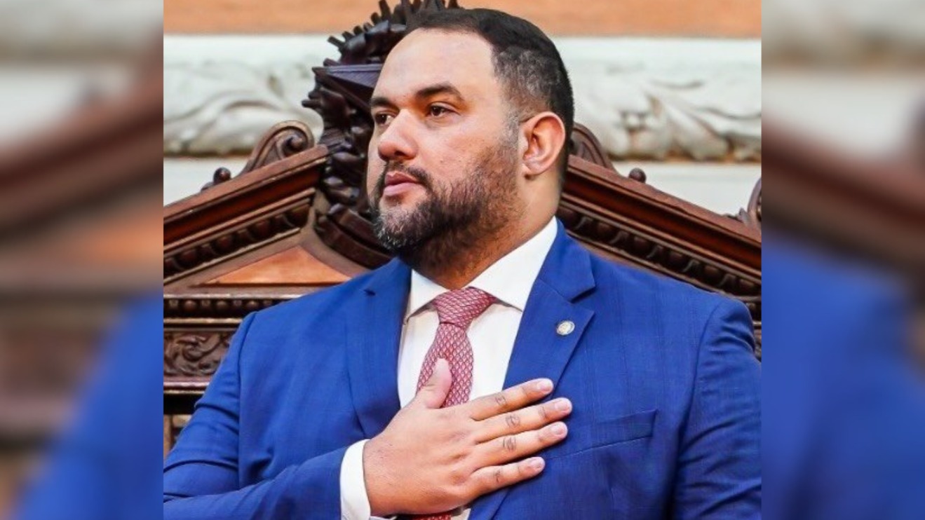 Deputado estadual Thiago Rangel (Avante) foi preso pela PF (Polícia Federal) no Rio de Janeiro, na manhã desta terça-feira (5), durante a quarta fase da Operação Unha e Carne. • Reprodução/@thiagorangeloficial