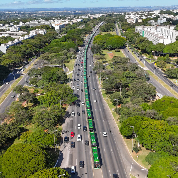 gdf onibus frota