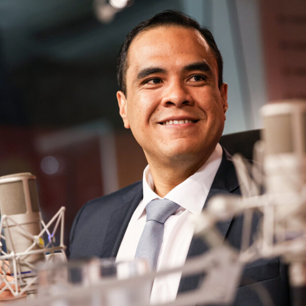 gustavo feliciano no bom dia, ministro.