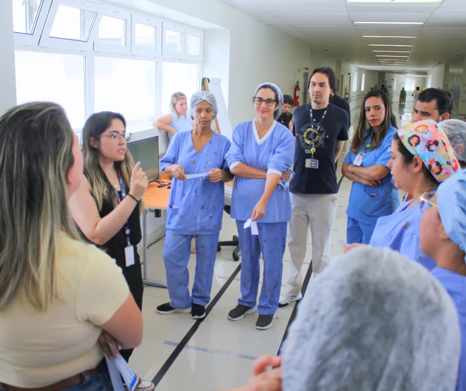 ação educativa hcb