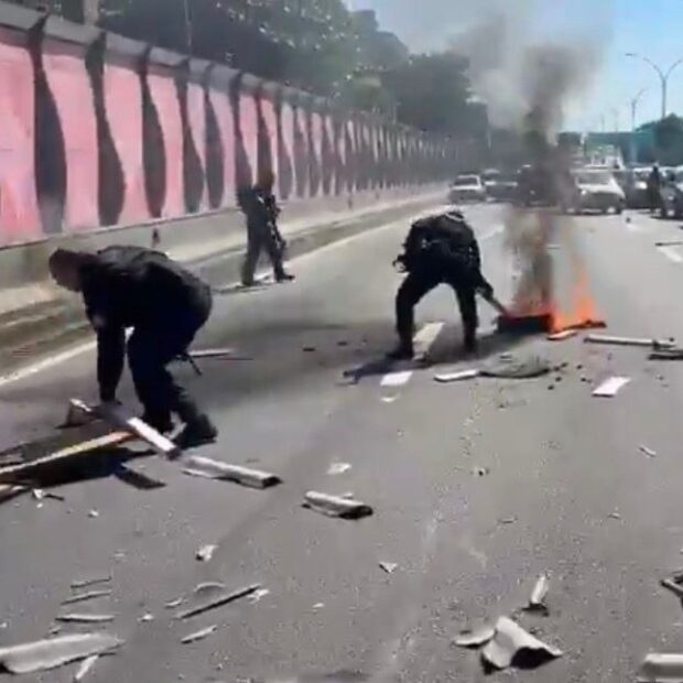 Operação na Maré PMERJ