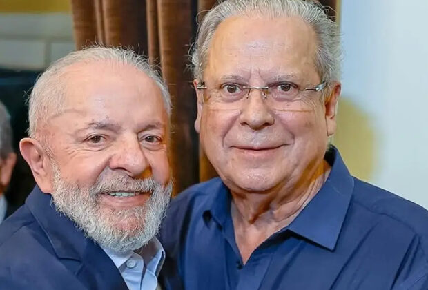 lula com dirceu