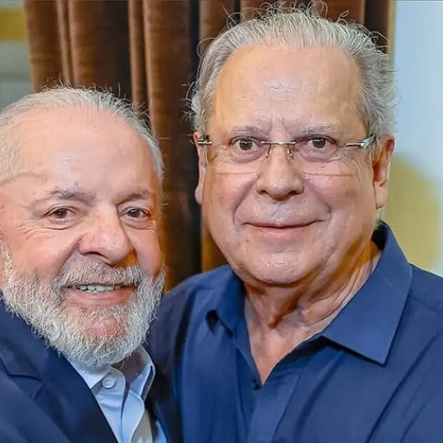 lula com dirceu