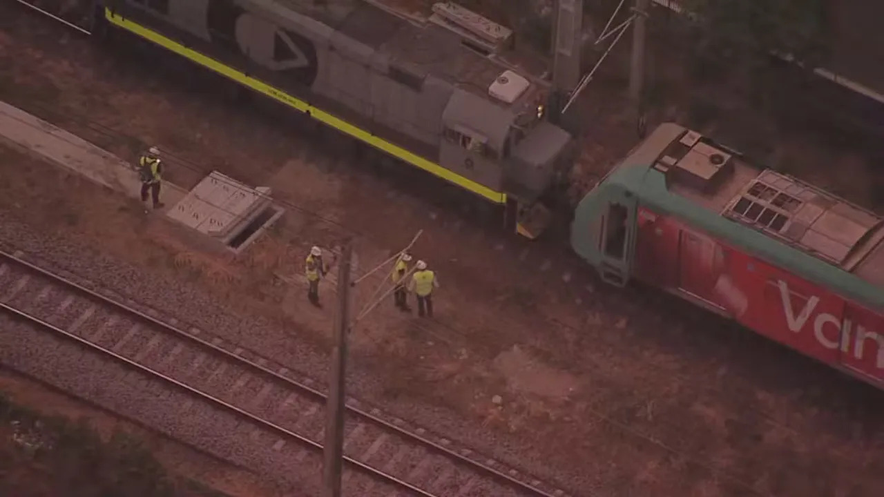 funcionário morre após descarga elétrica durante manutenção de trem em sp