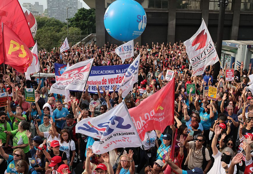 greve educacao sp