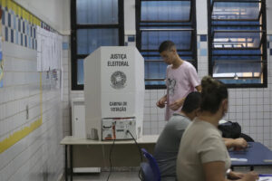 jovens no eleitorado