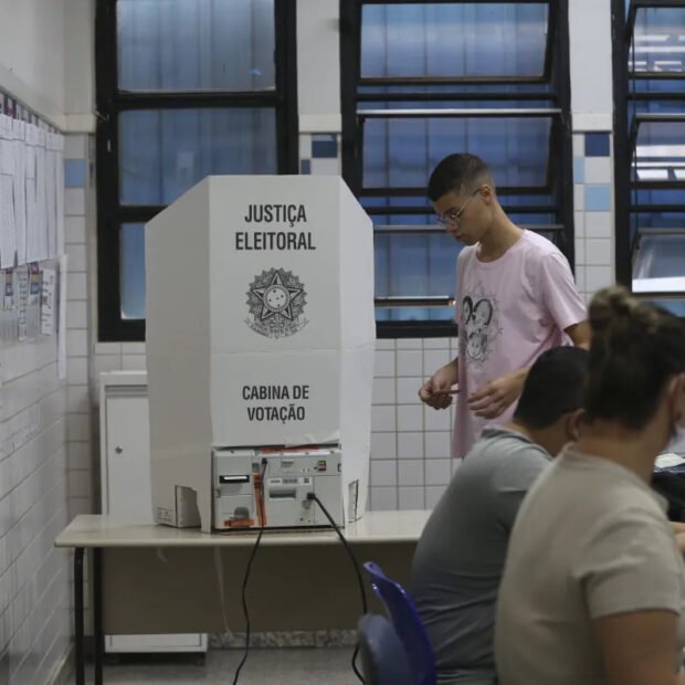 jovens no eleitorado