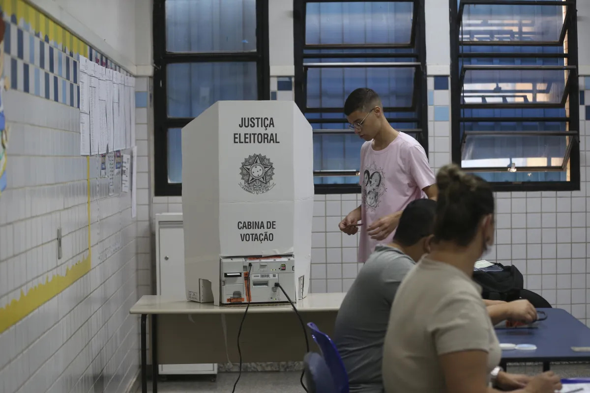jovens no eleitorado