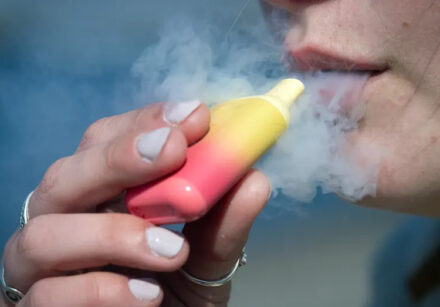 vapes com sabor de frutas