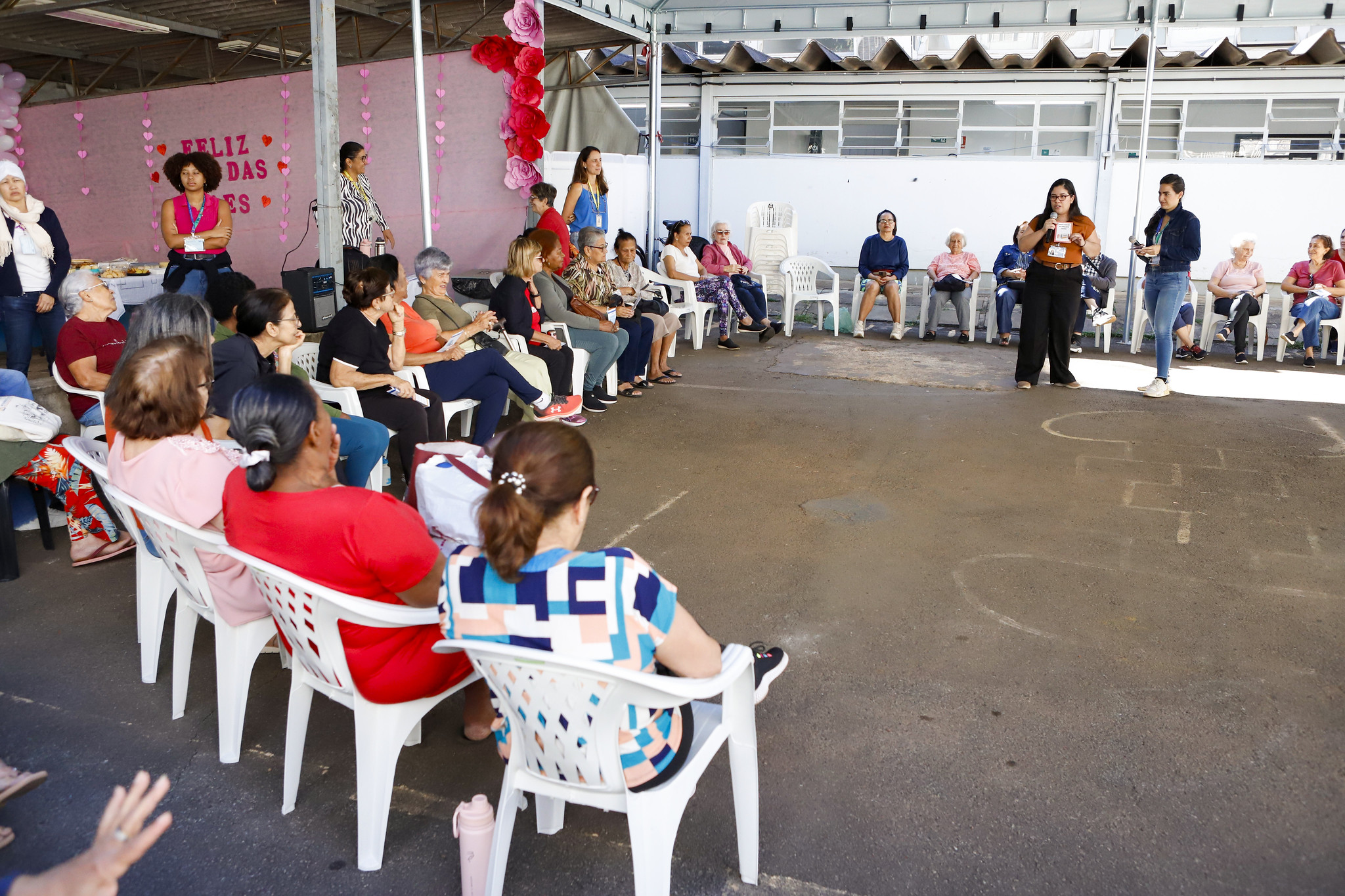 Foto: Jhonatan Cantarelle/Agência Saúde DF