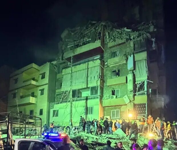 Israel viola trégua no Líbano e volta a atacar Beirute