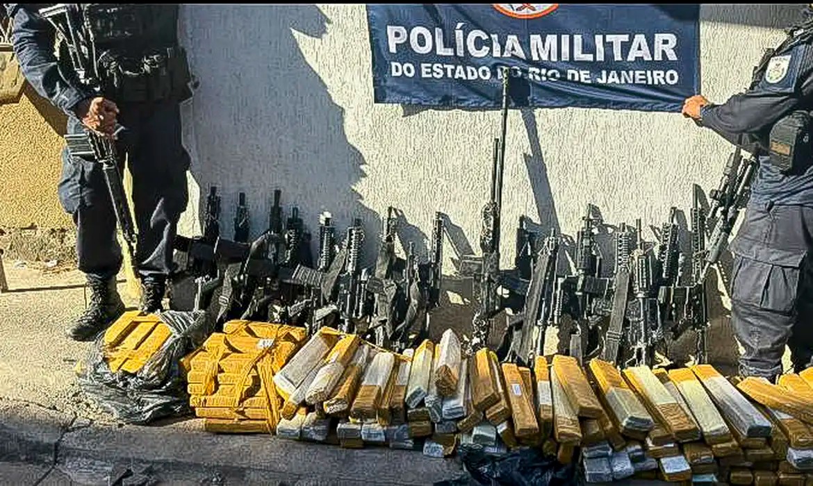 Foto: PM RJ/Divulgação