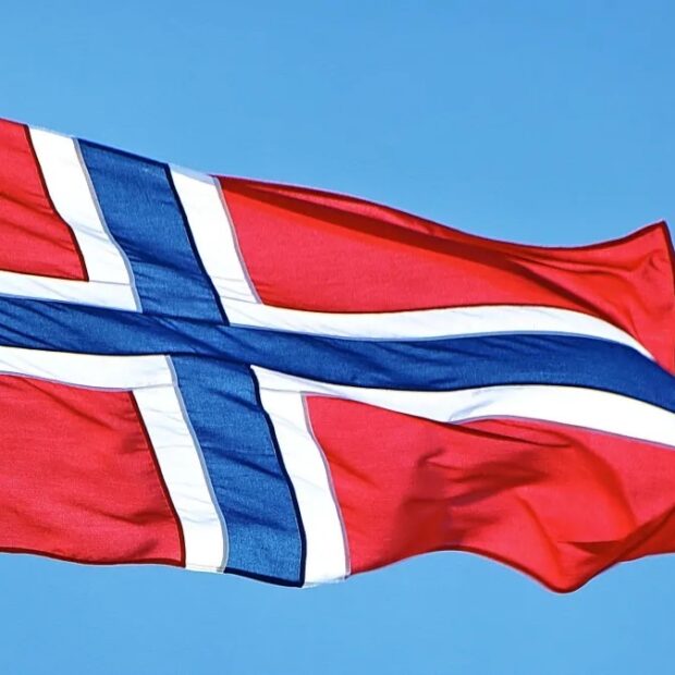 Bandeira da Noruega