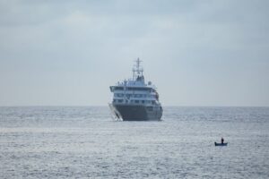 Hantavírus no Navio
