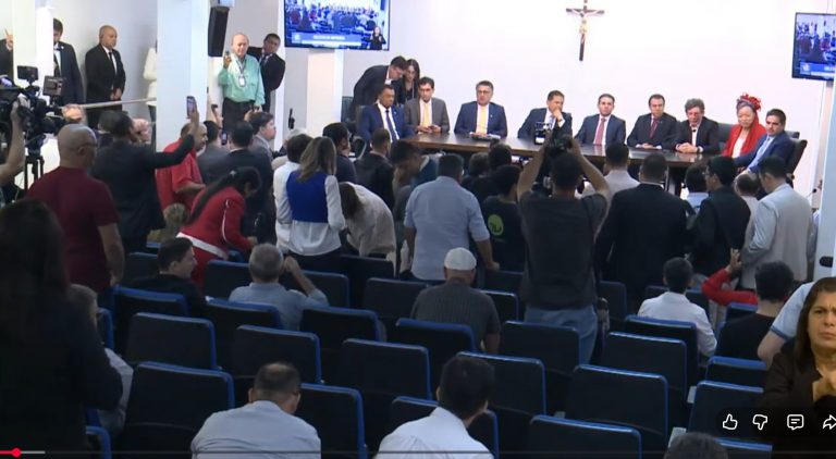 Foto: Reprodução TV Câmara