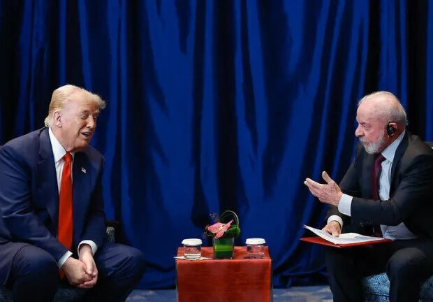 lula e trump