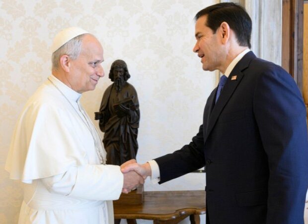 Foto: Divulgação / Mídia do Vaticano / AFP