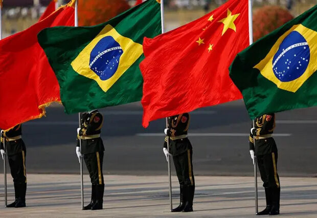 brasil e china