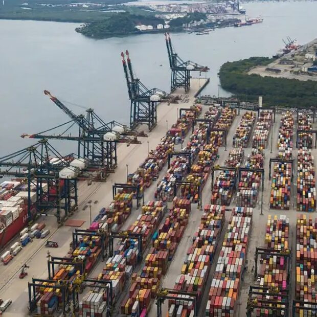 Foto: Divulgação/Porto de Santos