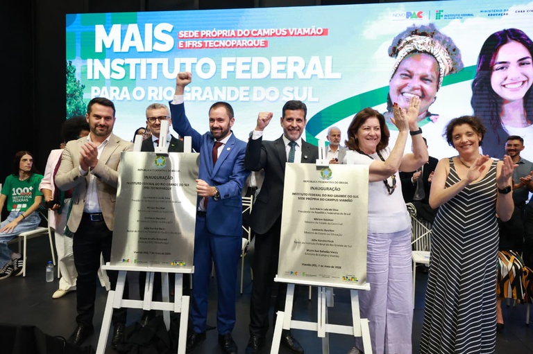 MEC inaugura sede própria do Campus Viamão do IFRS por R$ 42 milhões