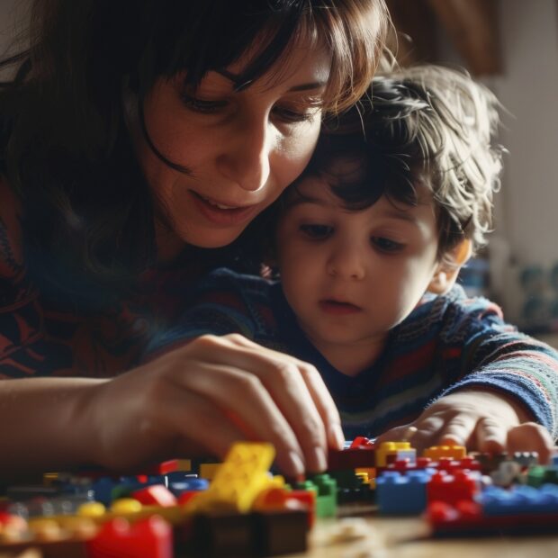autism day awareness represented by diverse people