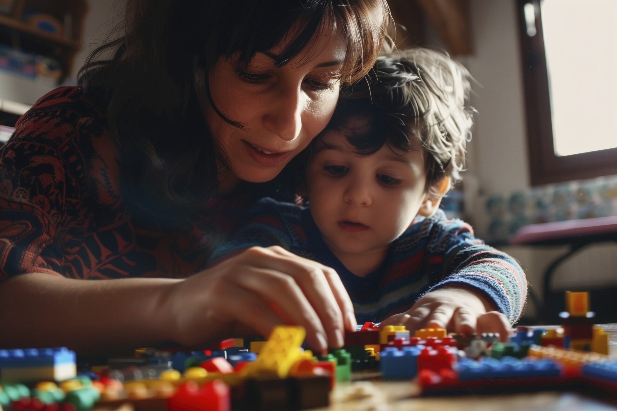 autism day awareness represented by diverse people