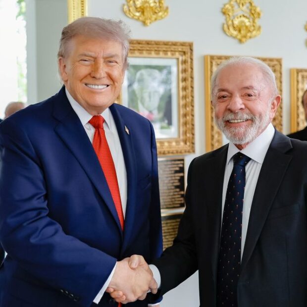 lula com trump 2