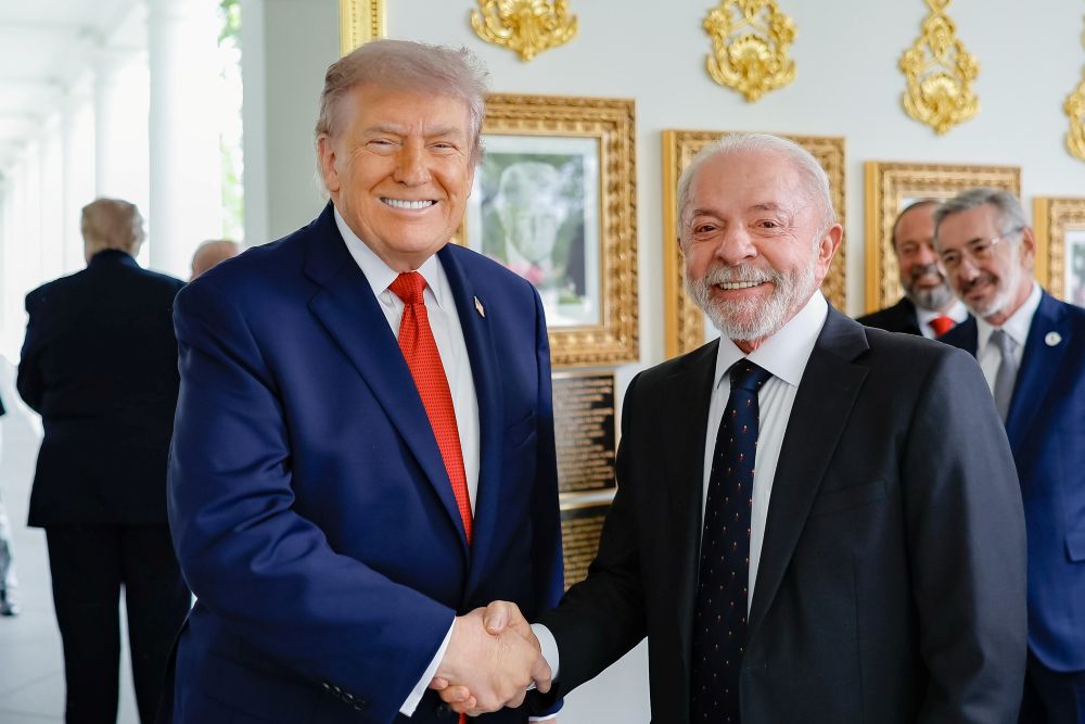 lula com trump 2