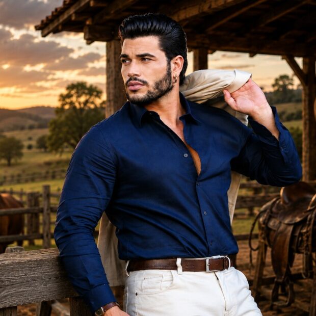 Allisson Rodrigues leva o sertanejo para Itália em parceria internacional Atriz italiana Monica Guerritore convida o cantor, conhecido como “Comendador” para gravar clipe inédito após se apaixonar por música