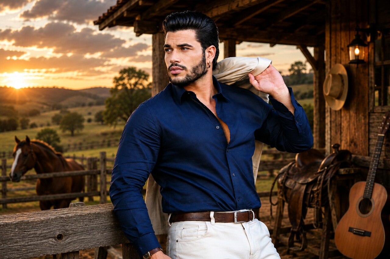 Allisson Rodrigues leva o sertanejo para Itália em parceria internacional Atriz italiana Monica Guerritore convida o cantor, conhecido como “Comendador” para gravar clipe inédito após se apaixonar por música