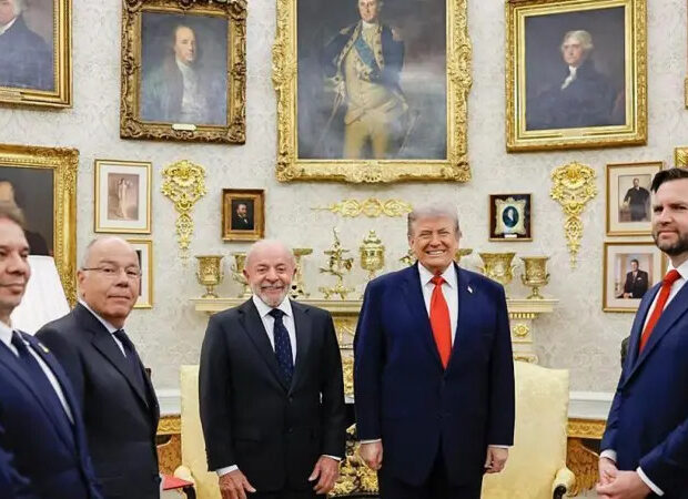 lula e trump