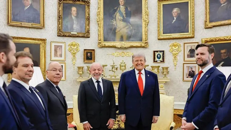 lula e trump