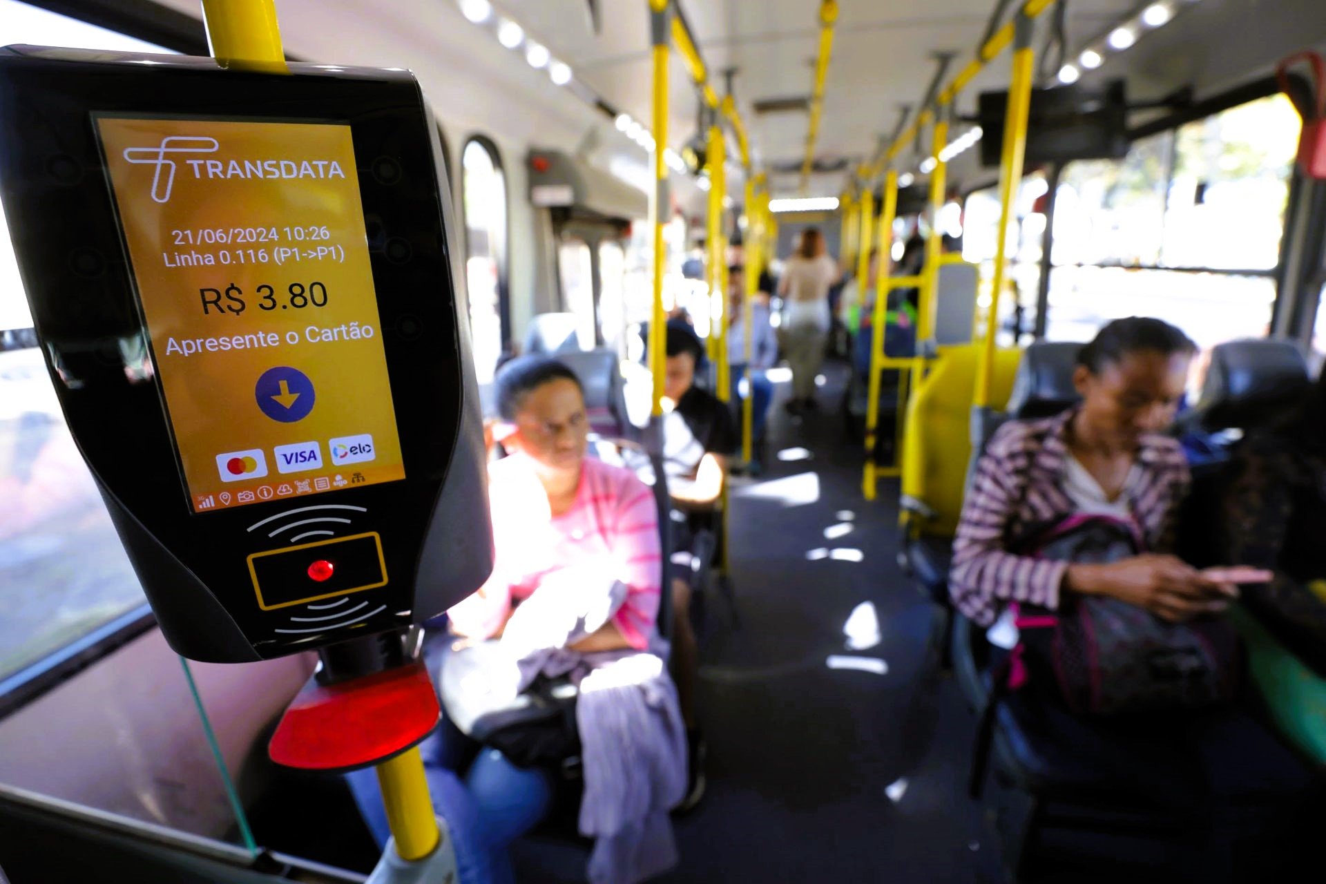 transporte público do df