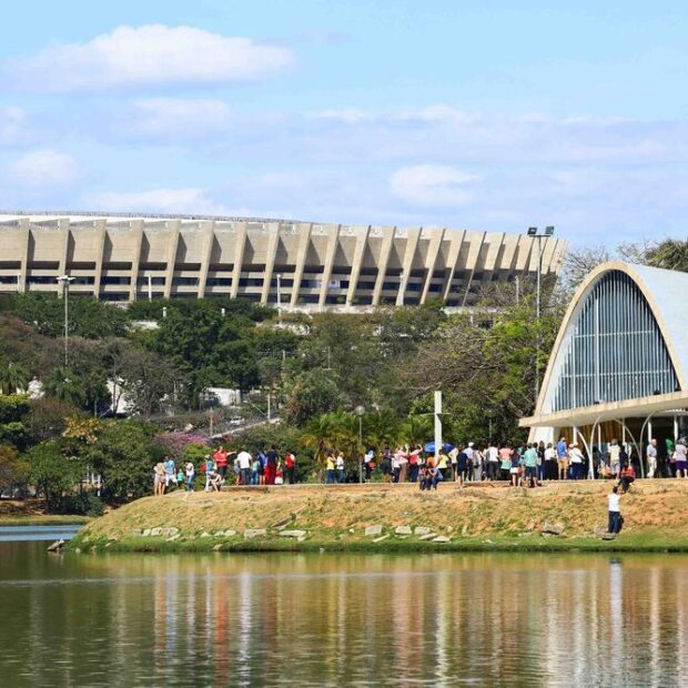 orla da lagoa da pampulha